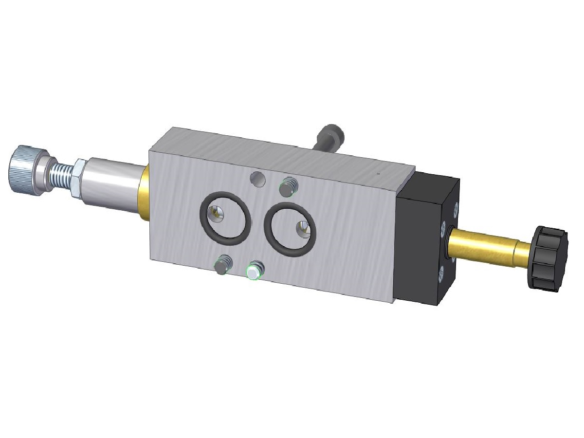 Bezpečnostný ventil s nastaviteľným spínacím tlakom